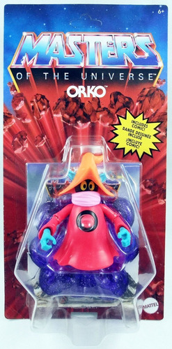 Orko Motu Origins Carton Eu Importado Masters Of The Univers