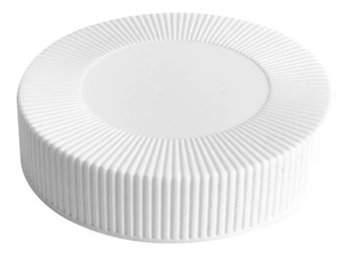 Frasco De Plástico De 250 Ml 30 Piezas Transparente Con Tapa Blanca