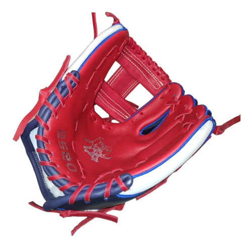 Guante Manopla Béisbol Rojo 11puLG Mod 2520 Palomares Fpx