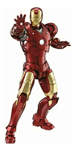 Threezero Marvel Infinity Saga: Iron Man Mark 3 Deluxe