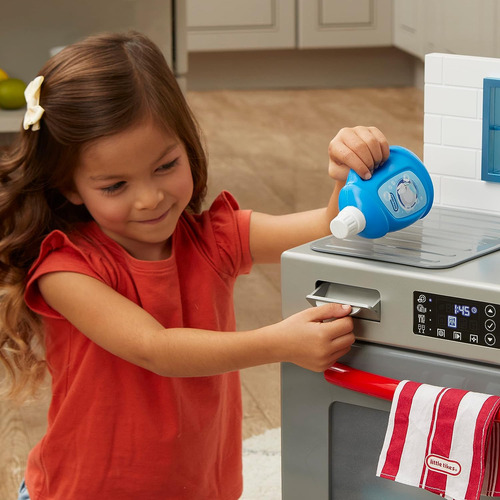 Little Tikes Mi Primer Lava Trastes Con 14 Accesorios / H