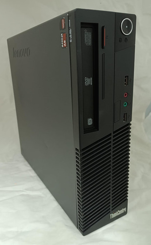 Cpu Lenovo M79, Amd A8, 8gb Ram, Ssd De 120gb, T.g. Radeon 120 Gb 8 Gb Radeon (Reacondicionado)
