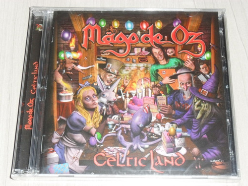 Cd Mago De Oz - Celtic Land 2013 (doble europeo) sellado