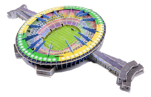Led Quebra-cabeça Tridimensional Do Estádio Maracanã