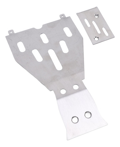 Placa Protectora De Chasis Rc, Protección De Acero Inoxidabl