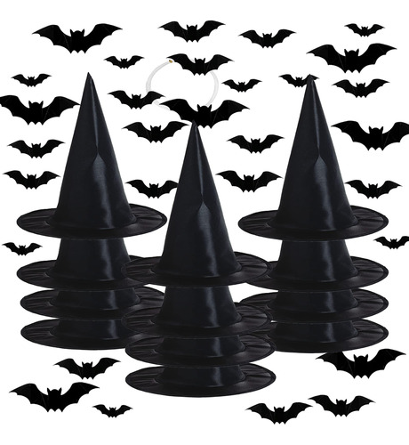 Sombreros De Bruja De Halloween Para Decoracin De Halloween,