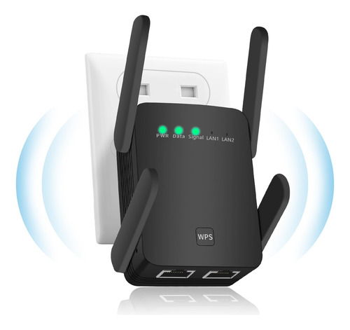 Extensor Wifi, Amplificador Wifi De Senal De Largo Alcance P