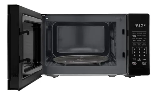 Horno Microondas Sharp 0.7 Cuft 700w Con Turntable Smc0760kb