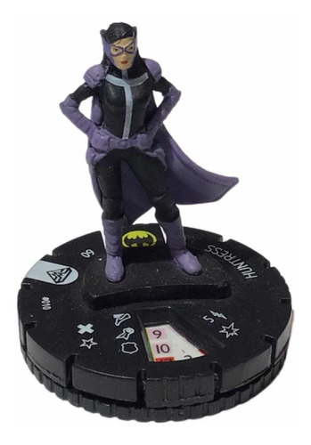 Heroclix Huntress #10 Batman Dc Comics Figura Miniatura Neca