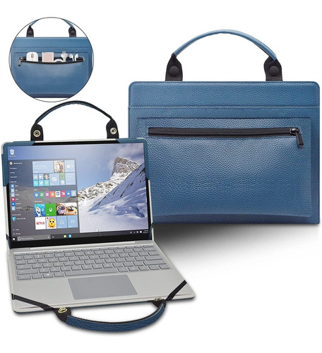 Funda Bolso Para Laptop Samsung Galaxy Book S (color Azul)