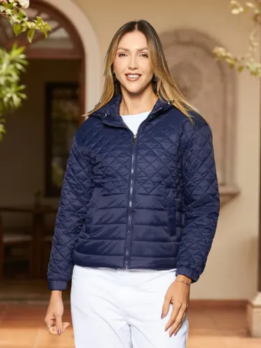 Jaqueta Fem. Nylon Capuz Facinelli 620272 - R$ 74,99