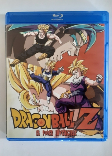 Dragon Ball Z El Poder Invencible Blu-ray