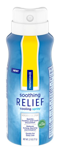 Preparation H Cooling Spray Alivio Dolor Hemorroides Aloe Vera