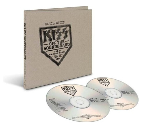 Kiss Kiss Off The Soundboard: Live In Virginia Beach Cd