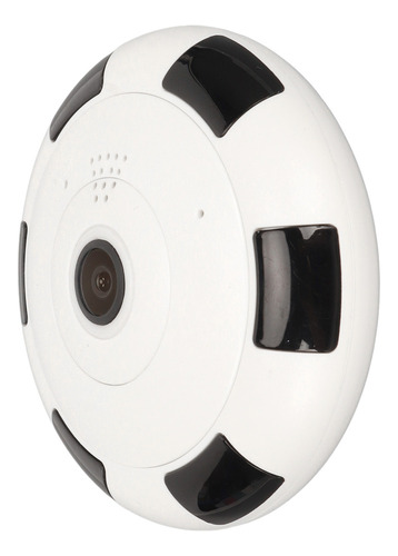 Cámara Panorámica Ojo De Pez Ac 110240v 2mp Wifi 360 Grados