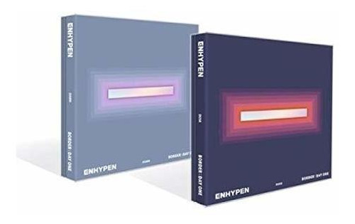 Enhypen Border: Día Uno 1er Mini Álbum 2 Versiones Set Cd + 