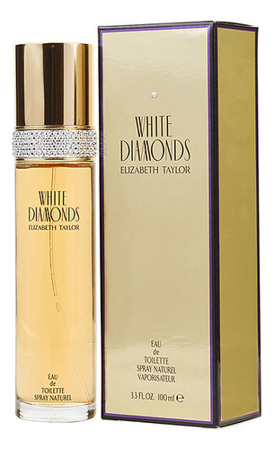 White Diamonds E. Taylor - Eau De Toilette - 100ml - Mujer