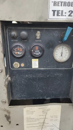 Compresore Diesel 375 Cfm. Motor Cummins Turbo, Único Dueño.