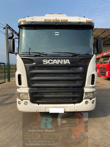 Scania G420 6x4 Bug Leve 2009/2009