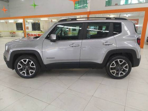 Jeep Renegade 1.8 16v Flex Longitude 4p Automático