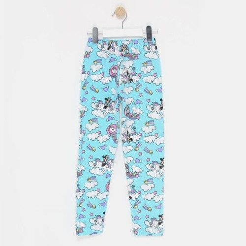 Imagen 4 de 5 de Pijama Para Niña Minnie Mouse Pantalon Y Camisa Unicornio