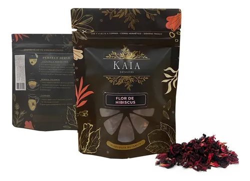 comprar Hibiscus Te Infusiones Flor Jamaica Premium Kaia Botanicos