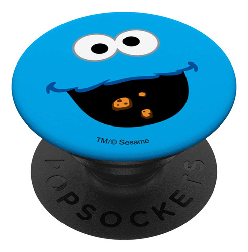 Cara Monstruo Galleta Plaza Sesamo Popsockets Popgrip