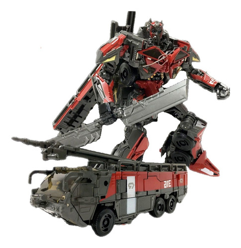 Transformers Sentinel Prime Transformable Miniatura Coche