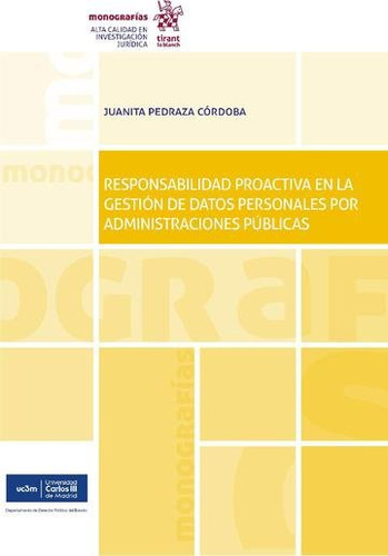 Libro Responsabilidad Proactiva En La Gestion De Datos Pe...