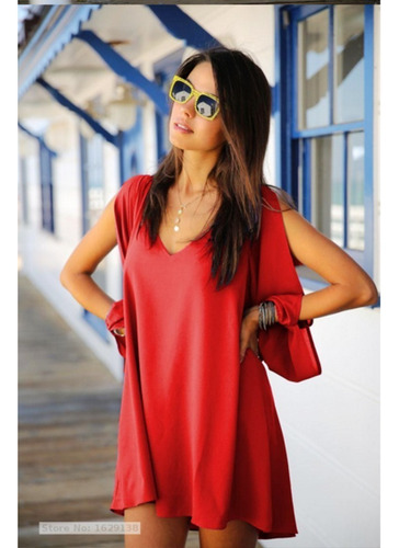 Vestido De Gasa Fiesta Talles Grandes Y Extragrandes Xxxxxl