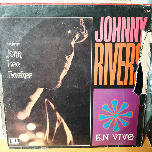 Vinilo Johnny Rivers En Vivo Si3