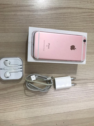 iPhone 6s 16gb Aparelho Sem Marcas De Uso Todos Acessórios