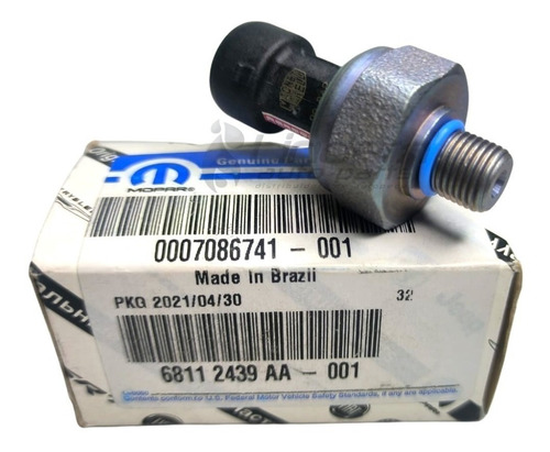 Sensor Pressão De Oleo Cambio Vw Imotion 7086741 Original