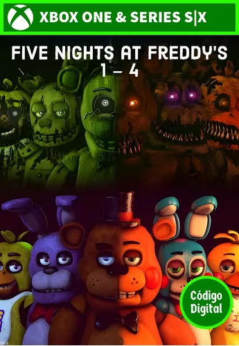 Five Nights at Freddy's Help Wanted Xbox One Mídia Digital