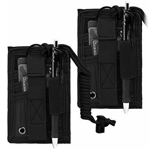 Soporte Ironseals Tactical Id Card Holder Hook & Loop Patch