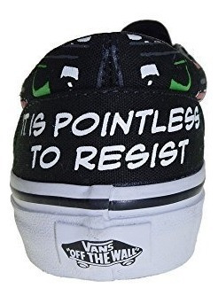 Tenis Vans Star Wars Darth Vader Vn-0vhddjm