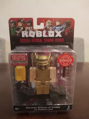 Compre Roblox - Figura 7 Cm - Booga Booga Shark Rider aqui na Sunny  Brinquedos.