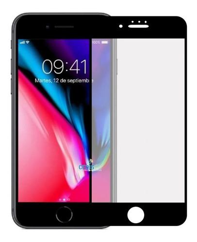 Mica De Cristal Templado Para iPhone 7 / 7g ( 4.7 )