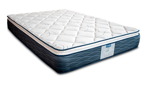 Colchón Queen Size Restonic Maverick +protector+almohadas Rs