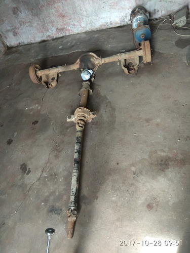 Imagen 2 de 5 de Diferencial Chevrolet Chevette
