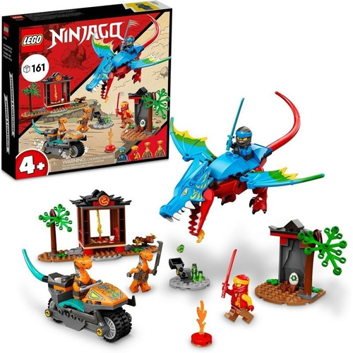 Kit De Construcción Lego Ninjago Templo Dragón Ninja 71759 3+