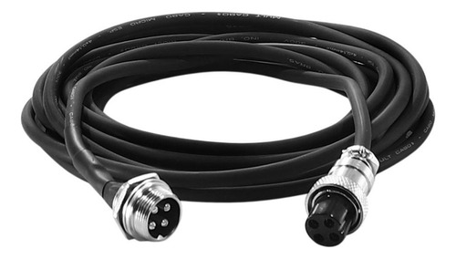 Cabo Extensor Ptt 5,5m Com Conector De 4 Pinos Para Caminhão