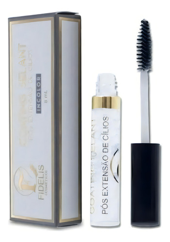 Selante Pos Extensão De Cilios Finalizador Lash Cor Incolor