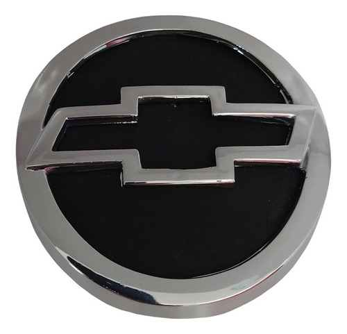 Emblema Logo Corsa Chevrolet Para Parrila Fondo Negro