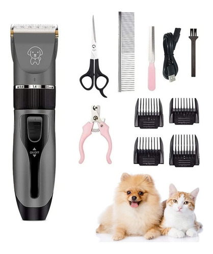 Cortar El Pelo Mascota Perro Gato Carga Usb