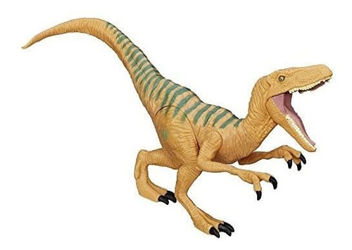 Jurásico Figura Mundial Velociraptor Echo.