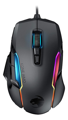 Roccat Kone Aimo - Ratón Para Juegos De Pc, Óptico, Ilumi.