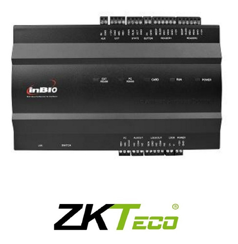 Panel Para Control De Accesos 1 Puerta 2 Lectores Zkteco