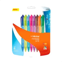 Comprar Bolígrafos Paper Mate Inkjoy X8 Retraíbles