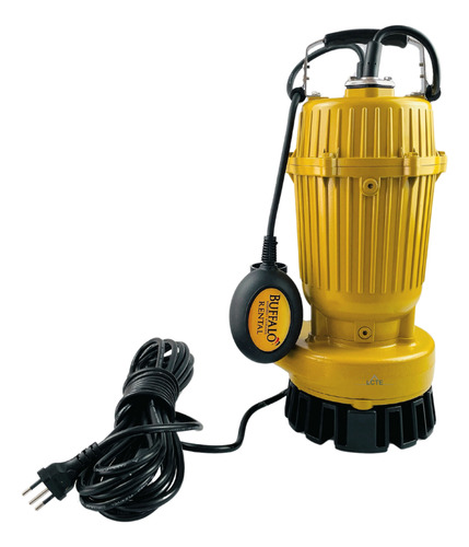 Bombas D'água Submersíveis Fossa Esgoto bfbb 2 Buffalo Cor Amarelo 220v